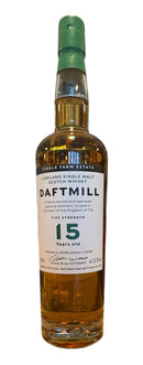 Daftmill 2009 Cask Strength 15 ans 56,3%