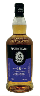 Springbank 18 years 2024 Release 46%