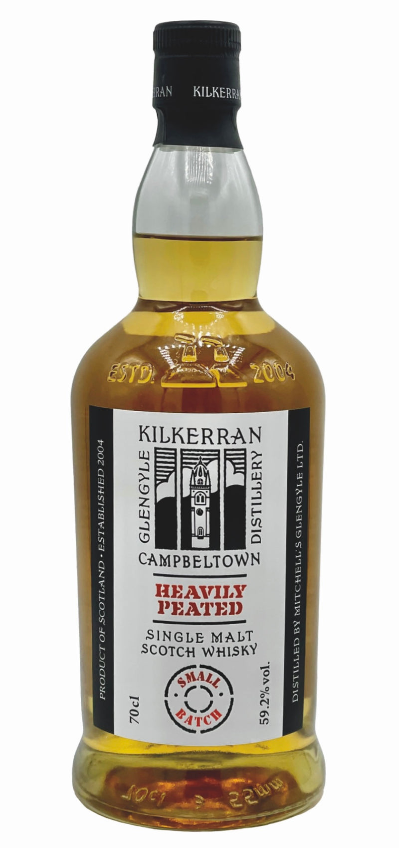 Kilkerran Heavily Peated Batch 9 59,2%