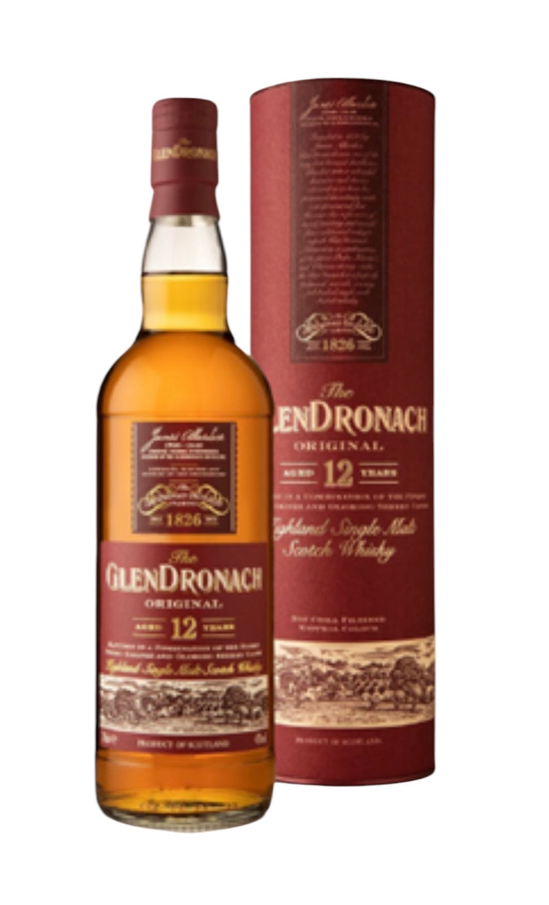 Glendronach 12 ans 43%