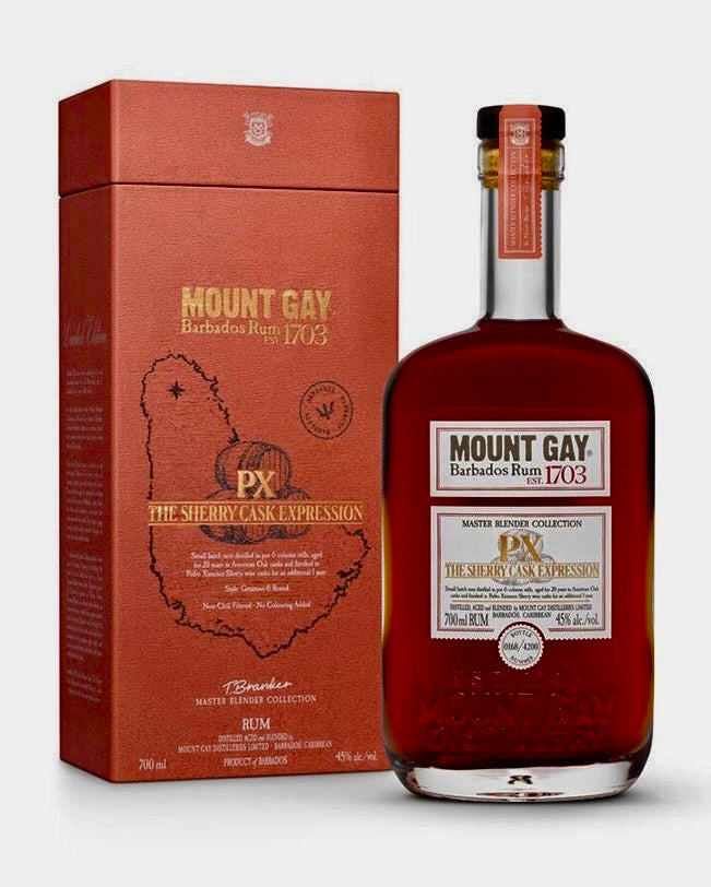 Mount Gay PX The Sherry Cask Expression 45%