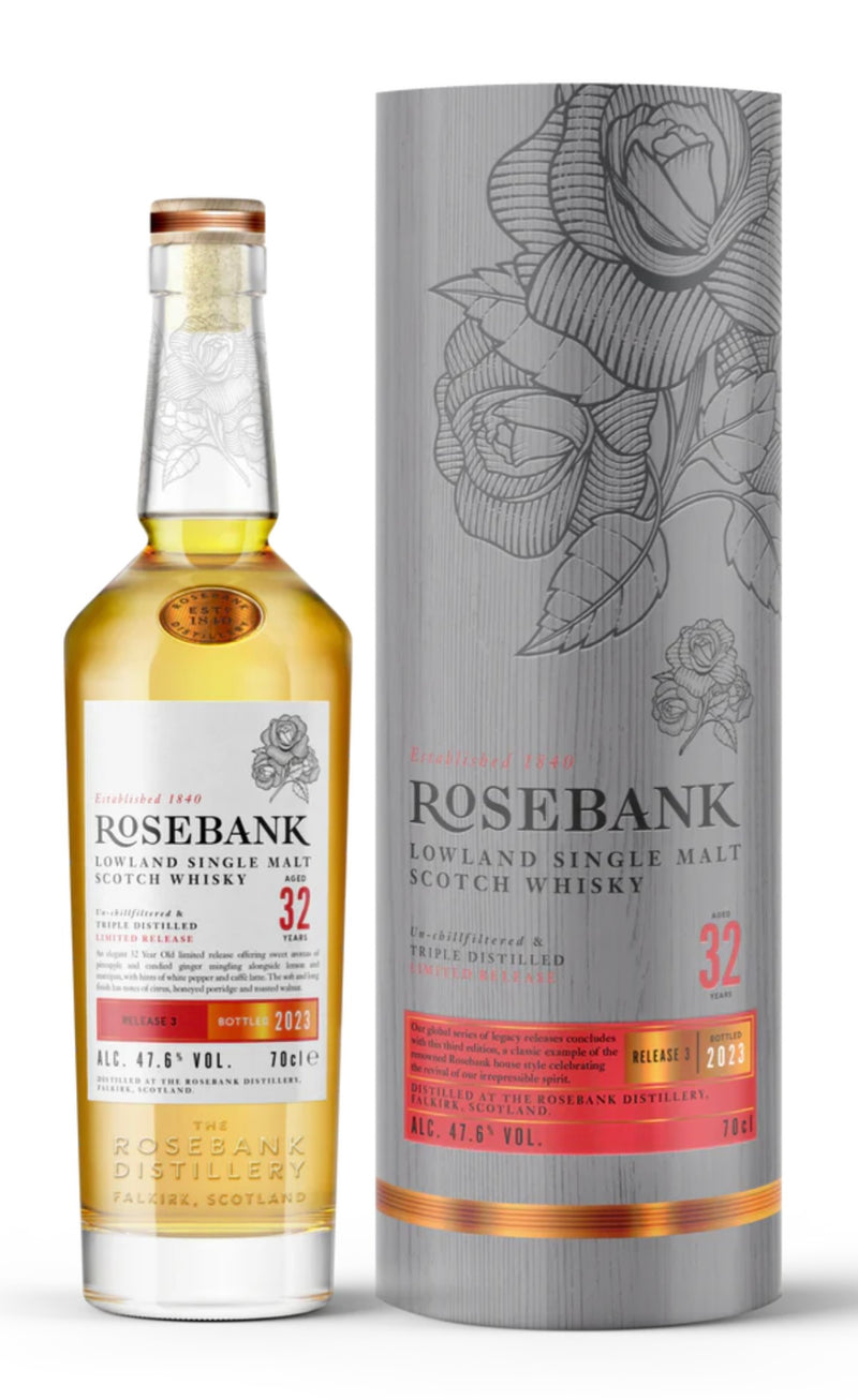 Rosebank 32 ans Release Three 47,6%