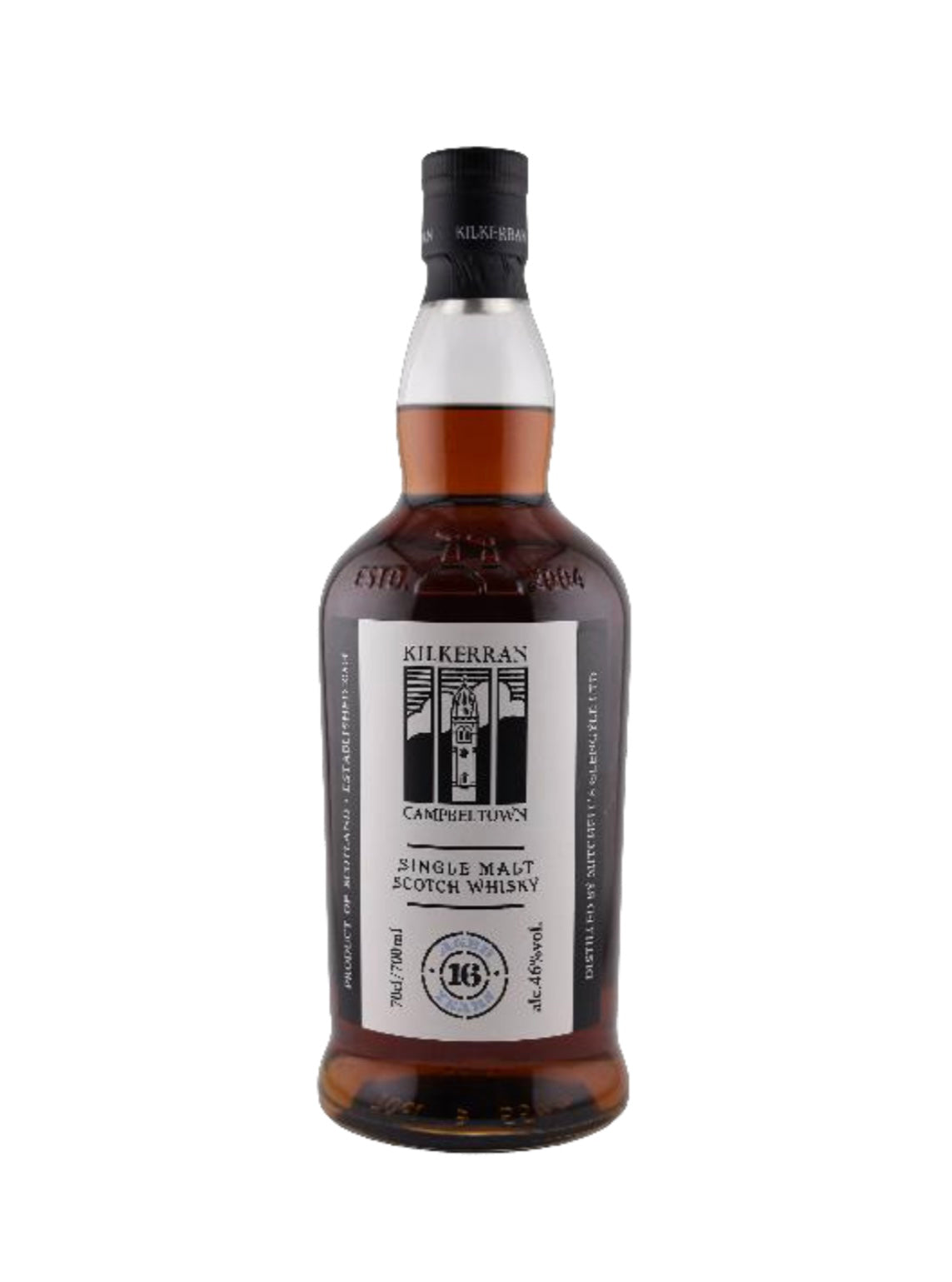 Kilkerran 16 years old 2024 Release 46%