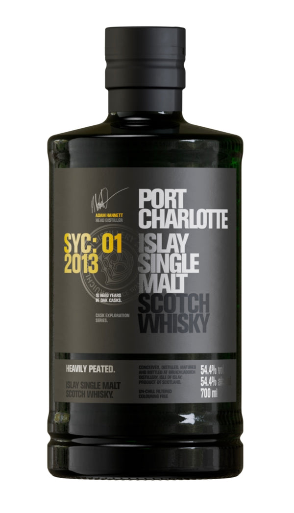 Port Charlotte 2013 SYC: 01 54.4%