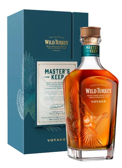 Wild Turkey Master’s Keep Voyage 10 ans 53% 75cl