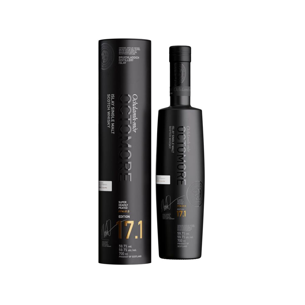 Octomore 17.1 81 PPM 59,7%