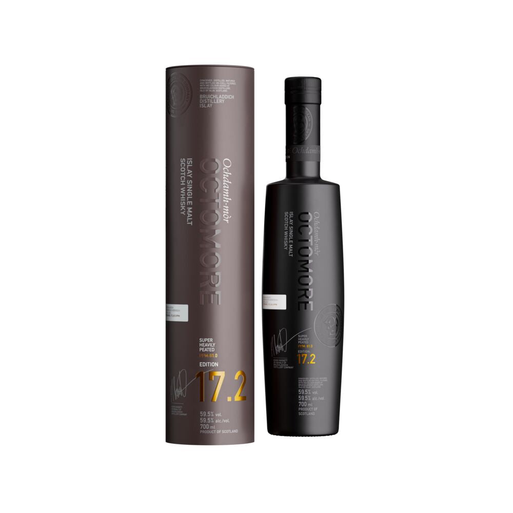 Octomore 17.2 81 PPM 59,5%
