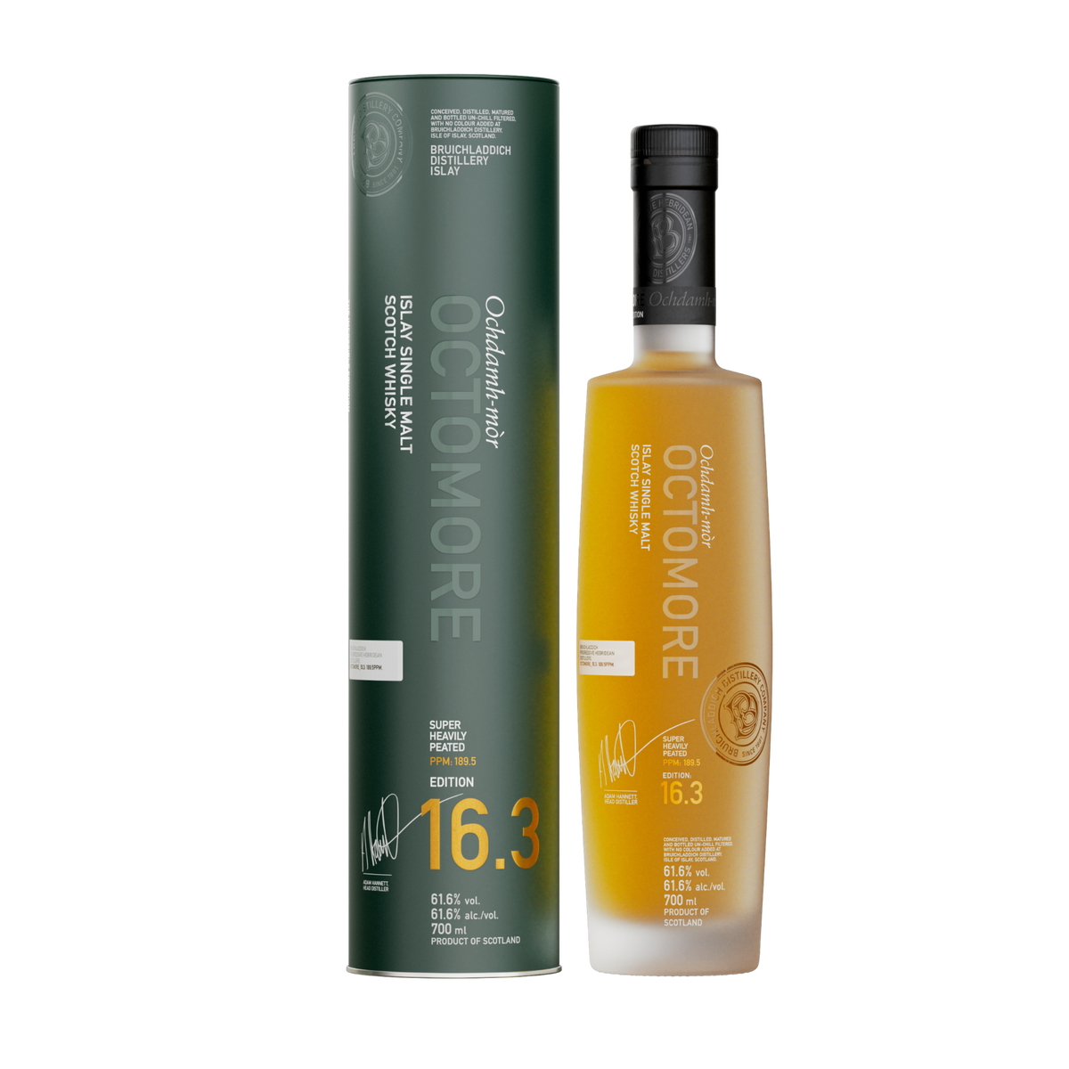 Octomore 17.3 131,1 PPM 60,9%