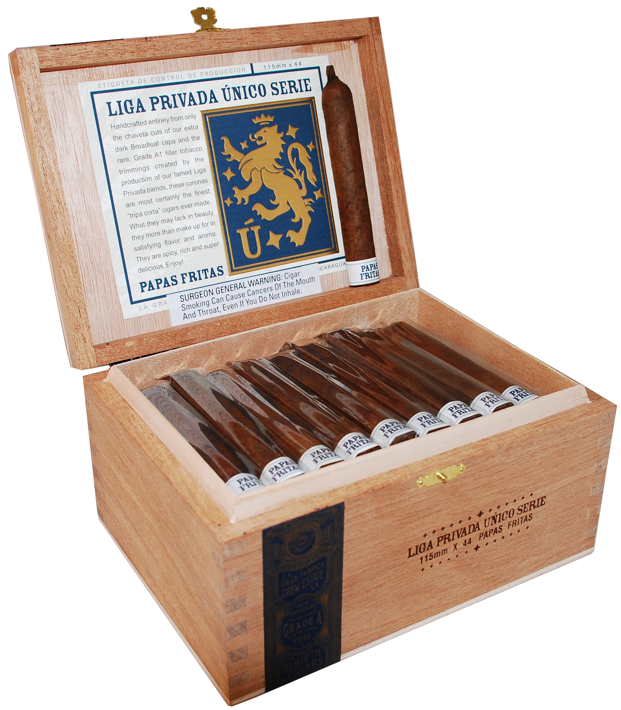 Liga Privada Unico Serie Papas Fritas