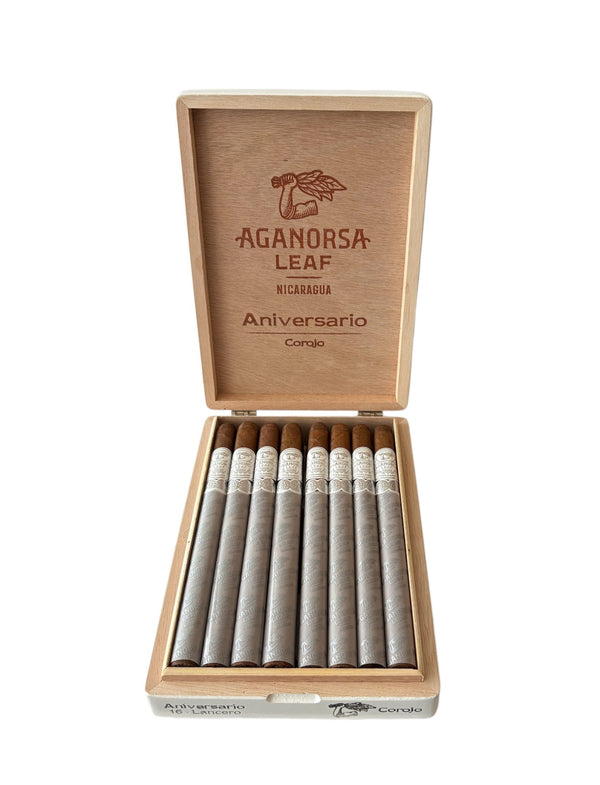 Aganorsa Leaf Aniversario Corojo Lancero