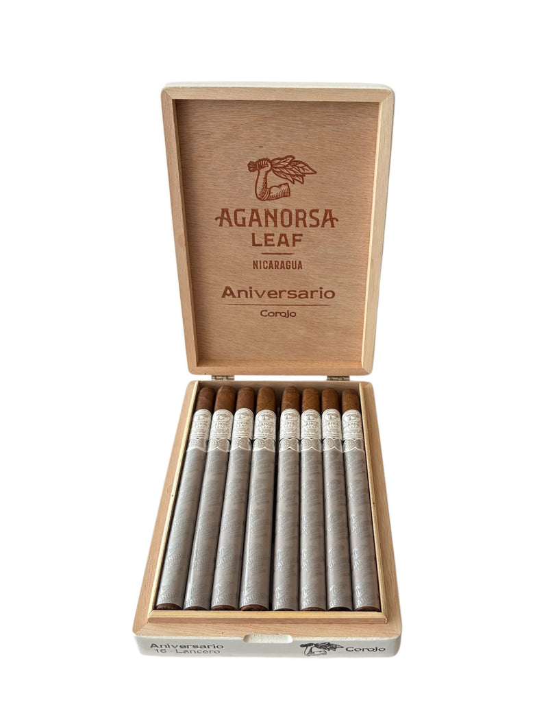 Aganorsa Leaf Aniversario Corojo Lancero