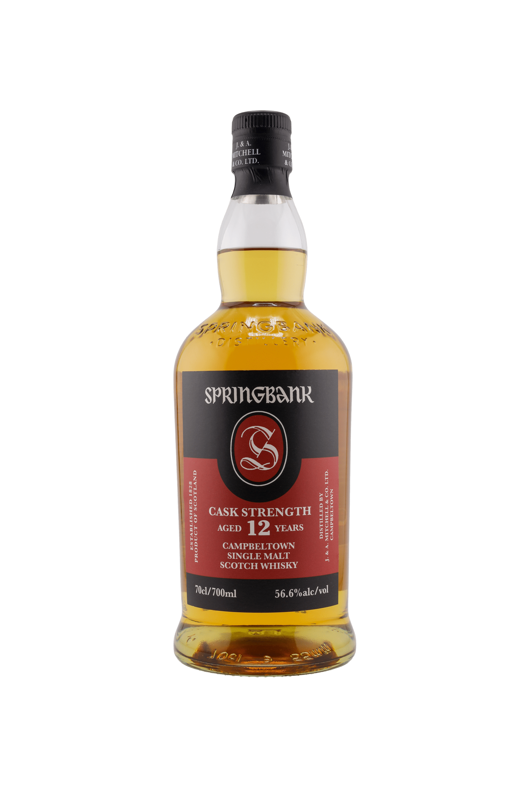 Springbank 12 ans Cask Strength 56,6%