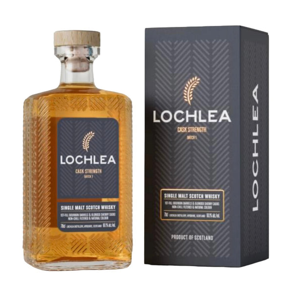 Lochlea Cask Strength Batch 1 60,1%