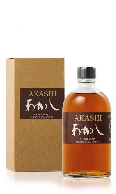 Akashi 5 ans Sherry Cask 50%