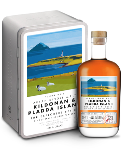 Arran Kildonan & Pladda Island 21 ans 50,4%