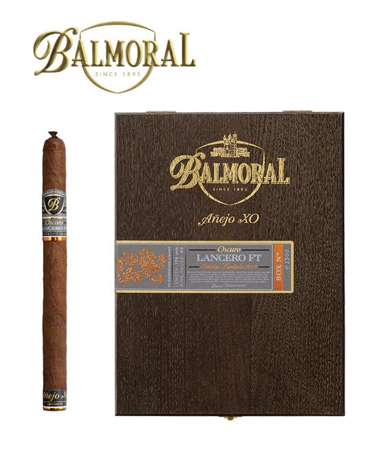 Balmoral Añejo XO Oscuro Lancero FT Edición Limitada 2019