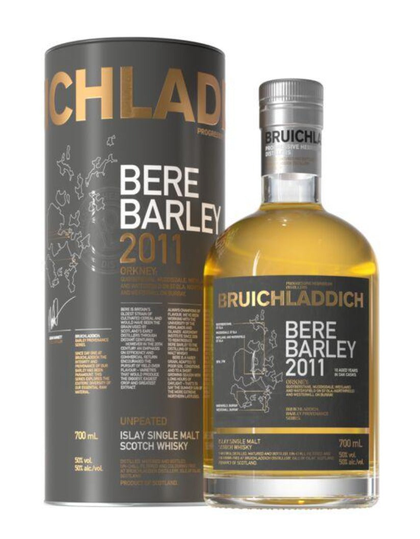 Bruichladdich Bere Barley 2011 50%