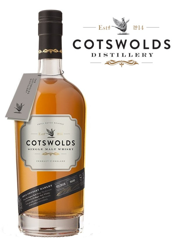 Cotswolds Single Malt 2014 Batch 3 46%