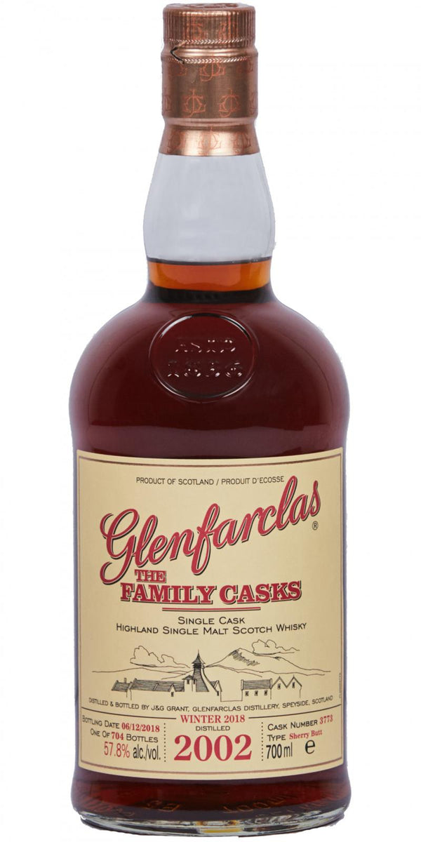 Glenfarclas Family Casks 2002/2018 57,8%