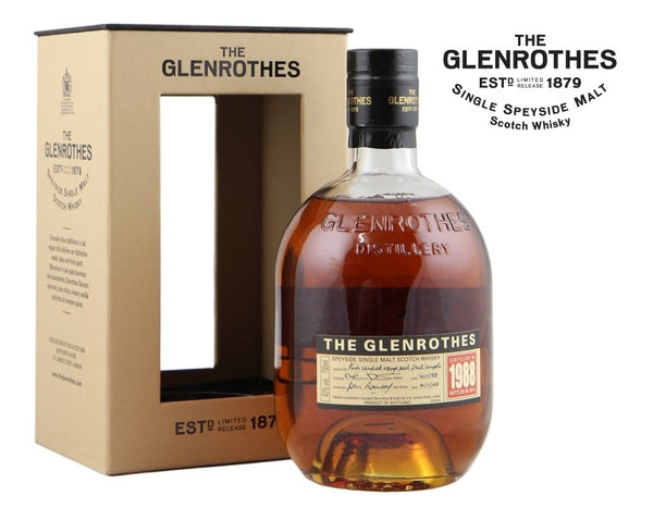 Glenrothes 1988 Bottled 2014 43%