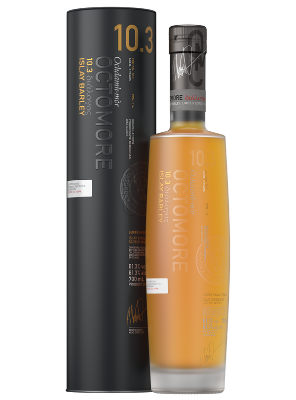 Octomore 10.3 114 PPM 61,3%