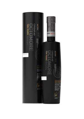 Octomore 10 ans Vintage 2009 208 PPM 54,3%