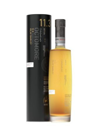 Octomore 11.3 194 PPM 61,7%