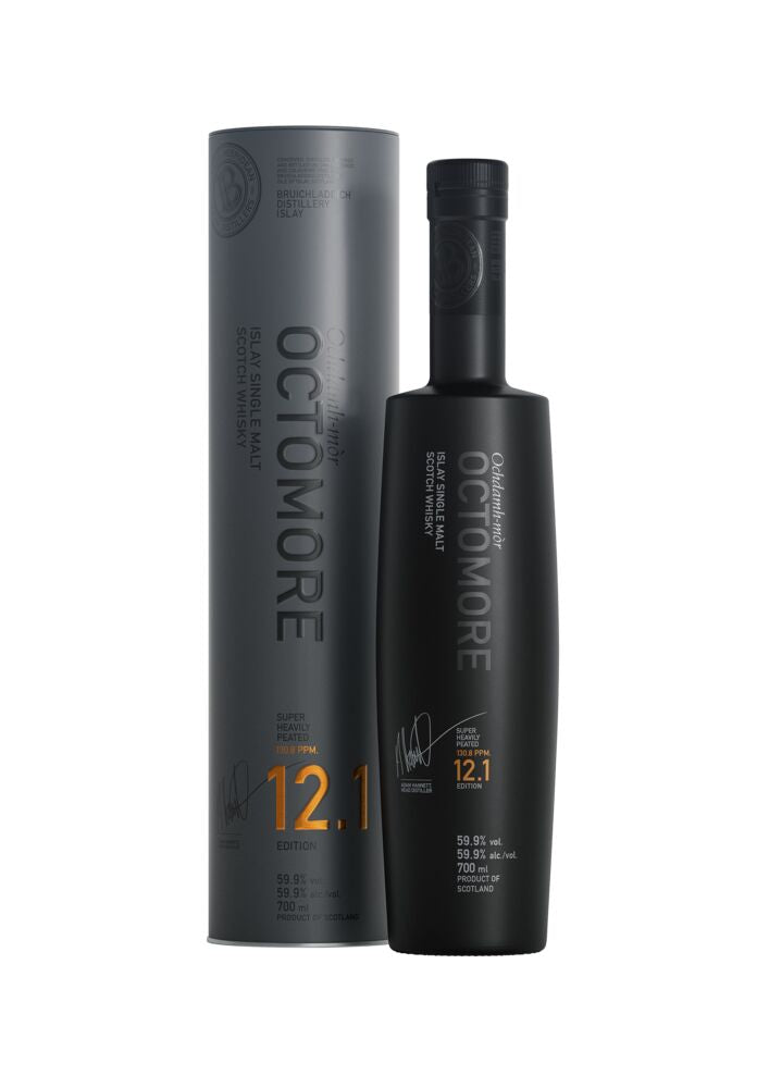 Octomore 12.1 130,8 PPM 59,9%