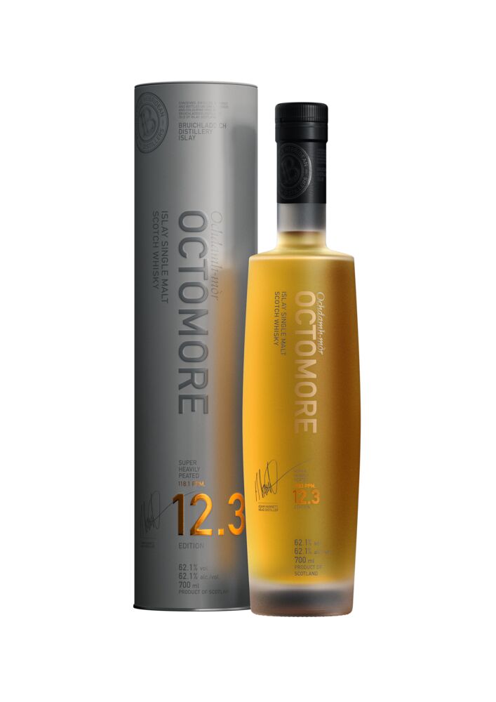 Octomore 12.3 118,1 PPM 62,1%