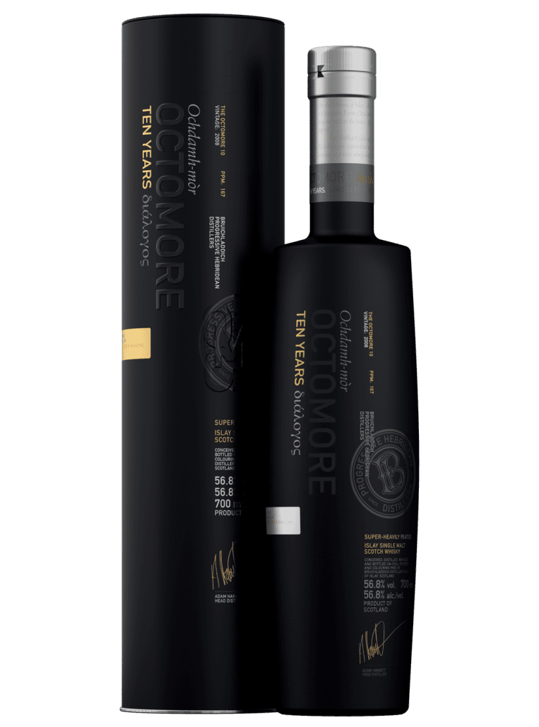 Octomore 10 ans Vintage 2008 167 PPM 56,8%