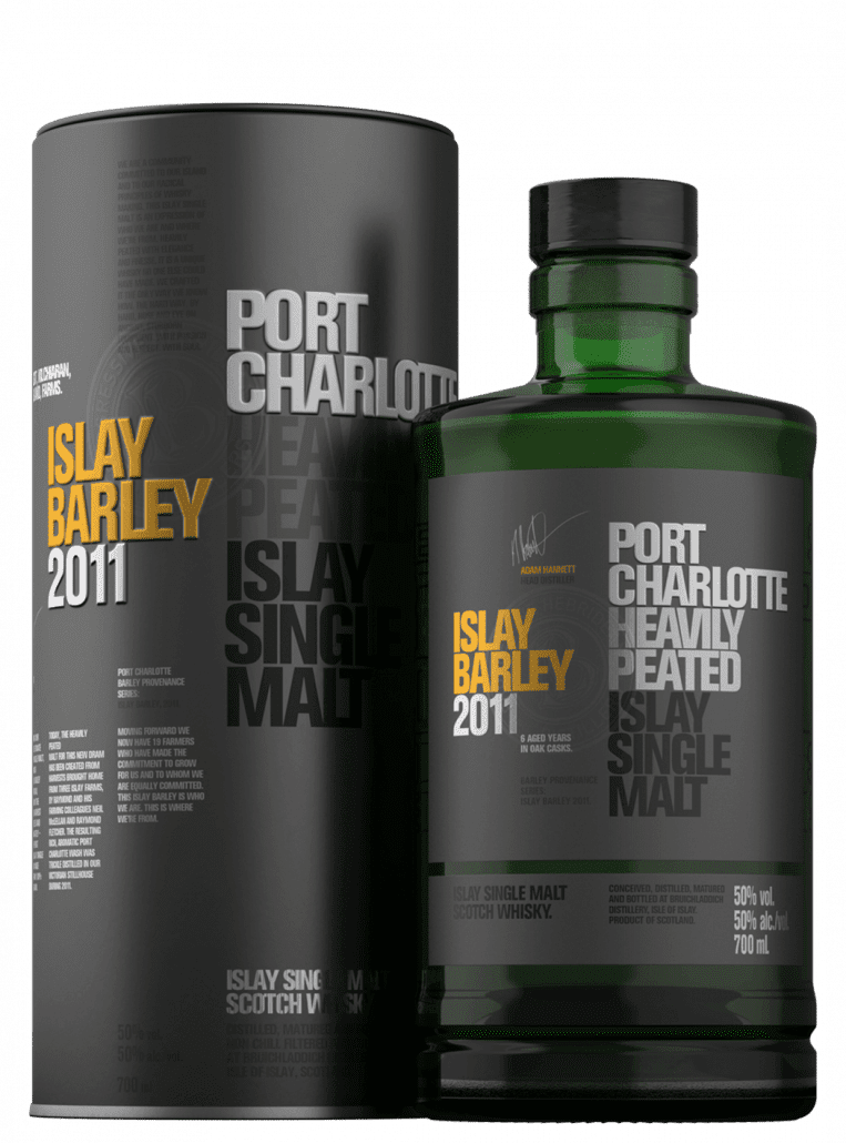Port Charlotte Islay Barley 2011 50%