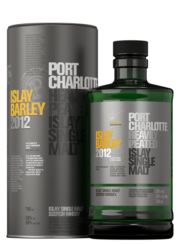 Port Charlotte Islay Barley 2012 50%