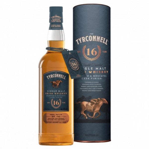 The Tyrconnell 16 ans Oloroso & Moscatel Cask Finish 46%