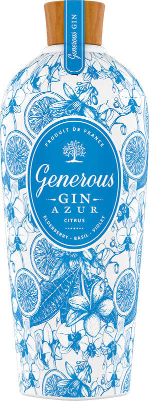Generous Gin Azur 40 %