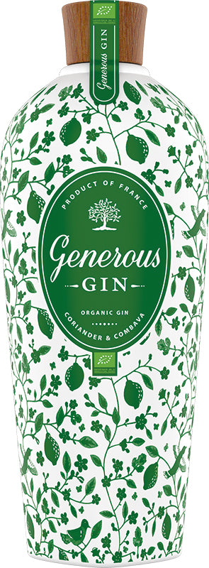 Generous Gin Organic 44 %