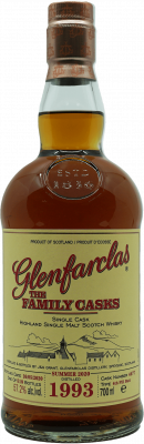 Glenfarclas Family Casks 1993/2020 57,2%