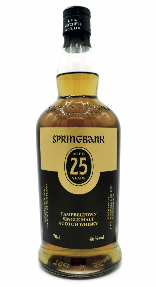 Springbank 25 ans 46%