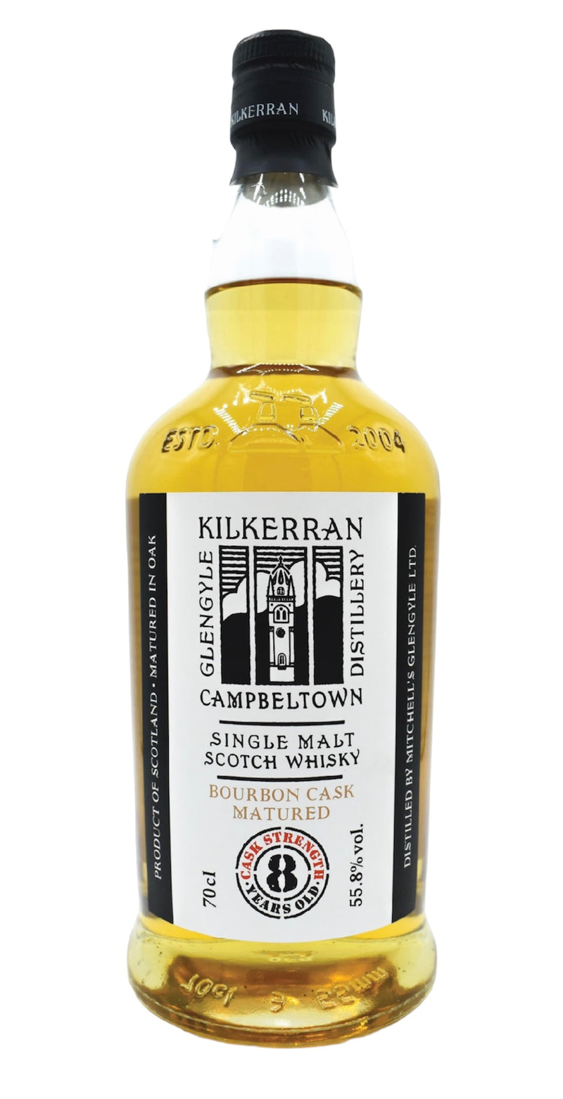 Kilkerran 8 ans Bourbon Cask Batch 8 55,8%