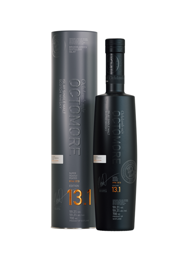 Octomore 13.1  137,3 PPM 59,2%