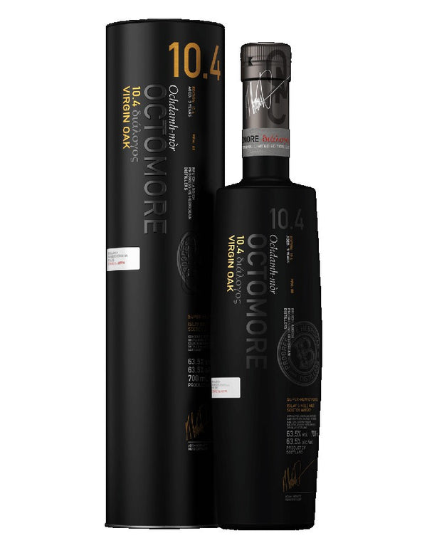 Octomore 10.4 88 PPM 63,5%